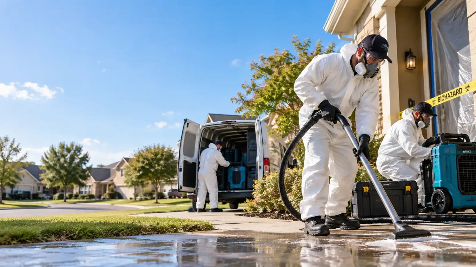 Biohazard Cleanup in Grundy Center, IA